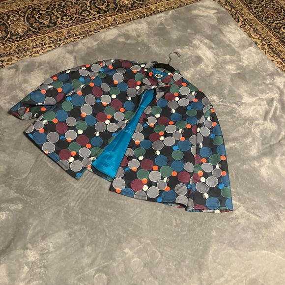 Anne Klein Blazer Multi Color Contemporary - Size 10 - Picture 5 of 7